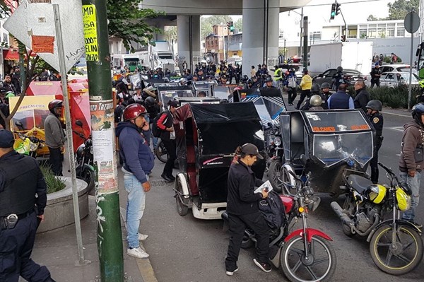 Thủ đô Mexico hướng tới loại bỏ dịch vụ “xe ôm công nghệ”