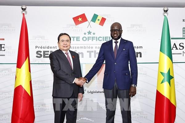  Chuyến thăm của Chủ tịch Quốc hội Trần Thanh Mẫn thúc đẩy hợp tác giữa Việt Nam và châu Phi