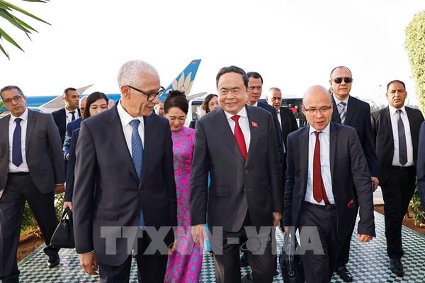 Báo chí Maroc: Chuyến thăm của Chủ tịch Quốc hội Trần Thanh Mẫn làm sâu sắc quan hệ hai nước