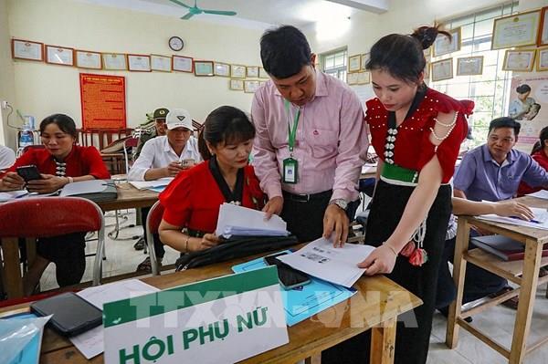 Kịp thời đưa nguồn vốn chính sách đến các xã vùng cao sau hợp nhất