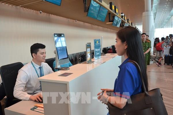 Triển khai ứng dụng nhận diện sinh trắc học tại Cảng hàng không quốc tế Tân Sơn Nhất