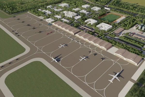 “Luồng xanh” ưu tiên dự án sân bay quốc tế Gia Bình