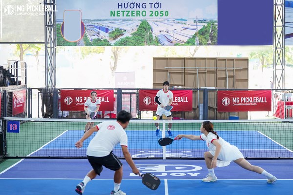 Giải đấu MG Pickleball Championship 2025 chính thức khởi tranh