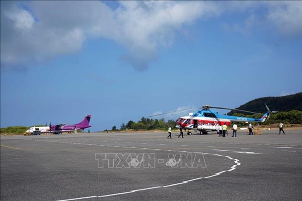 Thuê tư vấn quốc tế lập quy hoạch Cảng hàng không Côn Đảo