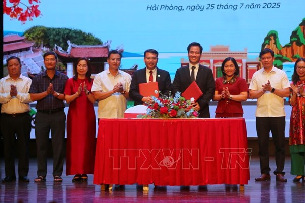 Hải Phòng: Liên kết thúc đẩy chuyển đổi số trong lĩnh vực du lịch