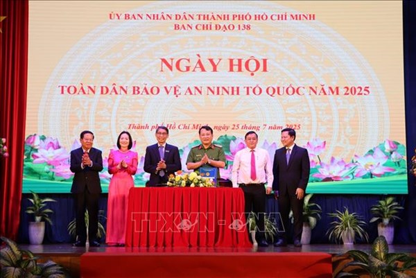 Toàn dân bảo vệ an ninh Tổ quốc: Đổi mới nội dung và hình thức, gắn với chuyển đổi số