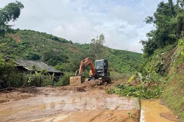 Sơn La thông xe Quốc lộ 4G đoạn từ xã Huổi Một - xã Sốp Cộp