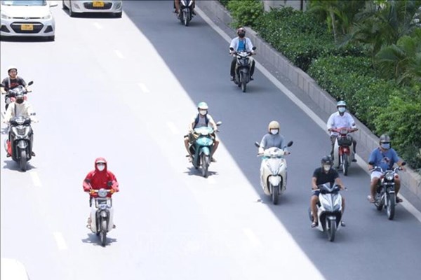 Nắng nóng ở khu vực Bắc Bộ  khả năng kéo dài đến khoảng ngày 1/8