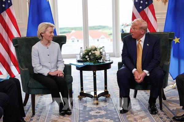 Thỏa thuận thương mại với EU sẽ tác động ra sao đến nhập khẩu của Mỹ?