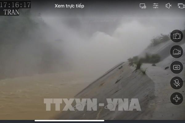 Triệu tập các đối tượng tung tin đồn vỡ đập thủy điện Bản Vẽ