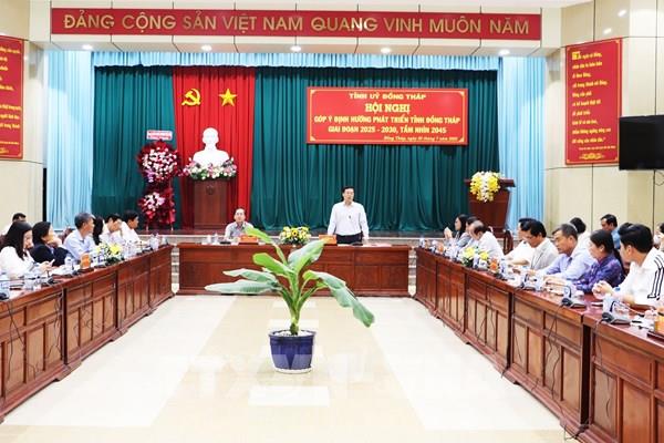 Đồng Tháp tìm giải pháp đột phá cho tăng trưởng hai con số