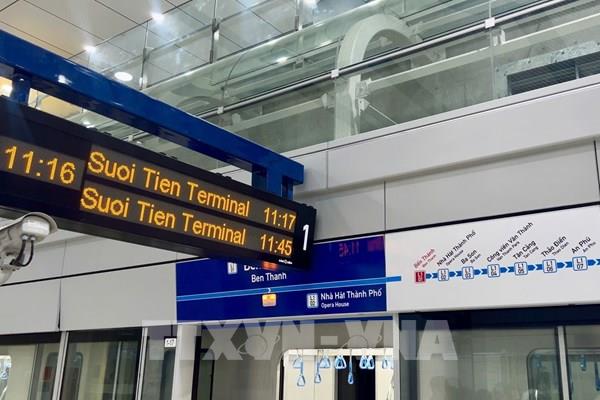 Mua sắm ngay trong ga metro: Đề xuất thí điểm tại nhà ga Bến Thành – Suối Tiên