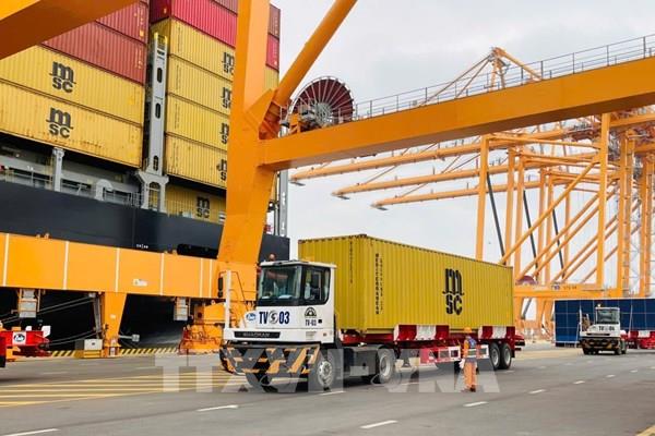 Thu ngân sách từ hoạt động xuất nhập khẩu tăng 9,1%