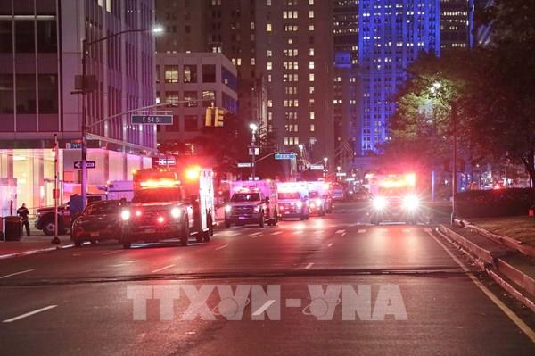 Mỹ: Nổ súng tại trung tâm Manhattan gây thương vong