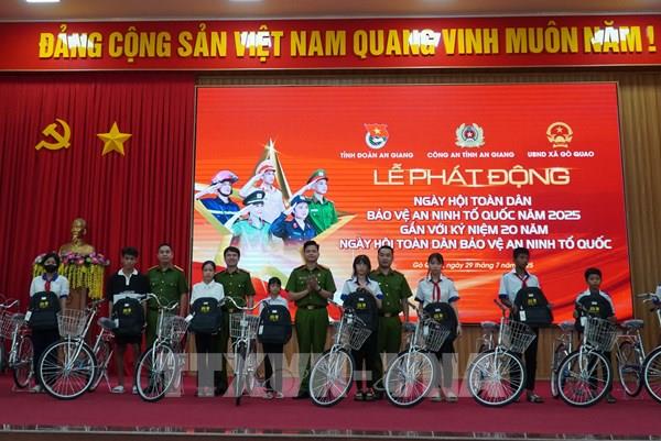 An Giang lan tỏa mô hình tự quản giữ gìn an ninh trật tự
