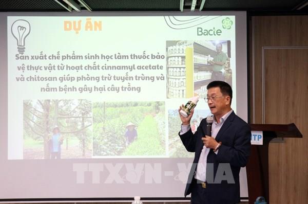 TP. Hồ Chí Minh kết nối nhà đầu tư cho các dự án ươm tạo công nghệ cao