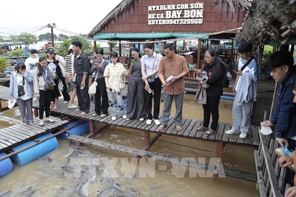 Lão nông miền Tây bỏ tiền tỷ để nuôi đàn cá sông