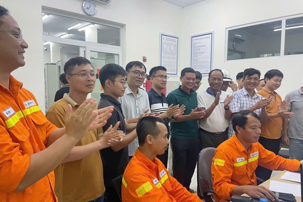 Đóng điện trạm biến áp 220kV, đảm bảo điện cho thành phố Hải Phòng