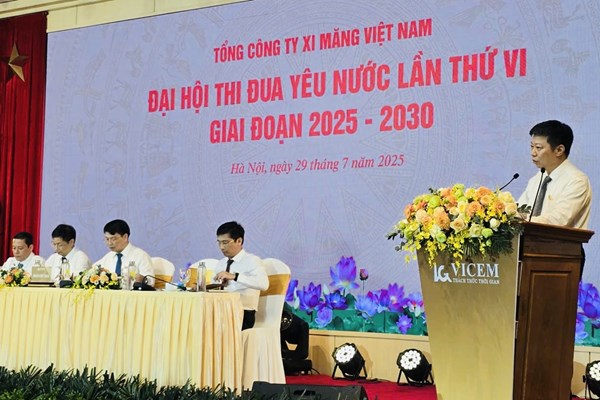 Gần 1.900 đề tài, sáng kiến làm lợi cho VICEM 49 tỷ đồng 