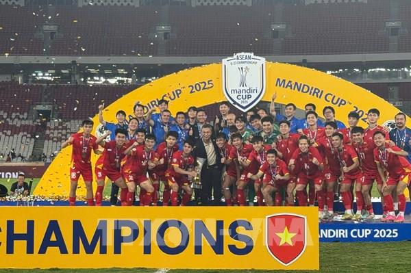 U23 Việt Nam vô địch Đông Nam Á lần thứ 3 liên tiếp