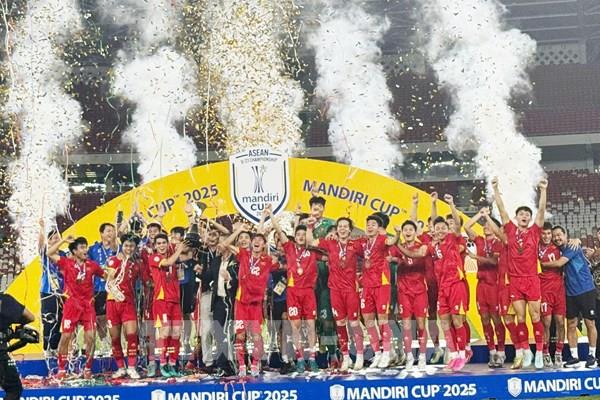 U23 Việt Nam vô địch Đông Nam Á lần thứ 3 liên tiếp