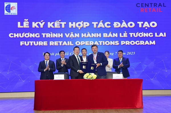 Central Retail và Trường Cao đẳng Kinh tế Đối ngoại phối hợp đào tạo nhân lực ngành bán lẻ