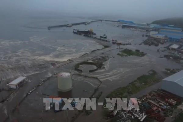 Động đất mạnh 8,7 tại Kamchatka (Nga)