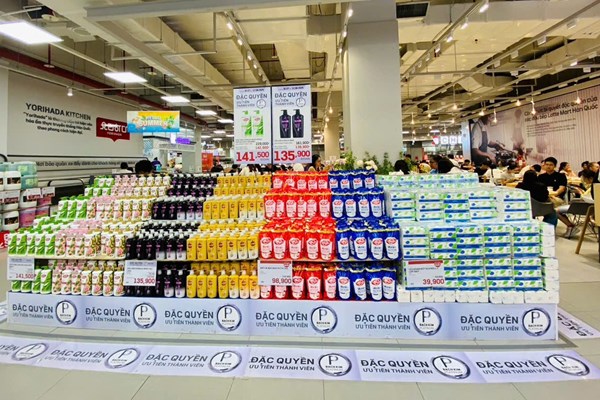 Lotte Mart giảm giá tới 50% cho nhiều mặt hàng