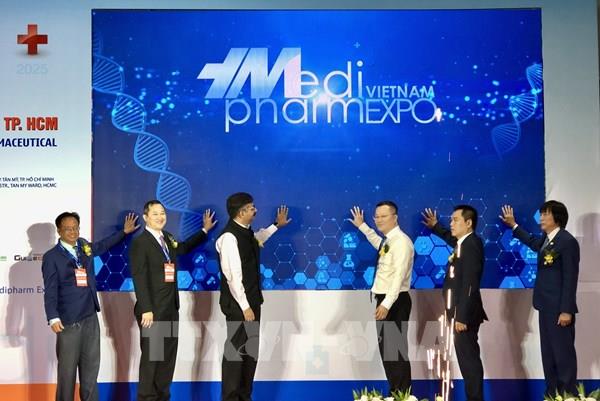 Triển lãm quốc tế chuyên ngành y dược thu hút doanh nghiệp của 20 quốc gia