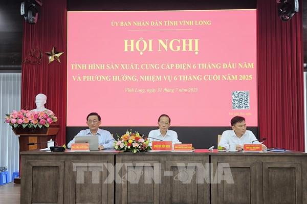 Vì sao các dự án điện tại Vĩnh Long chậm tiến độ?