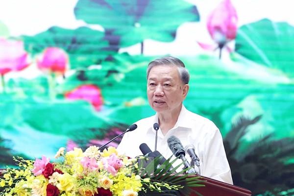 Tổng Bí thư Tô Lâm: Phát huy truyền thống cha ông, tiếp tục nỗ lực phấn đấu đạt những kỳ tích trong tương lai