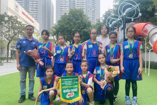 Thể thao học đường giúp rèn kỹ năng sống bản lĩnh từ sớm cho trẻ