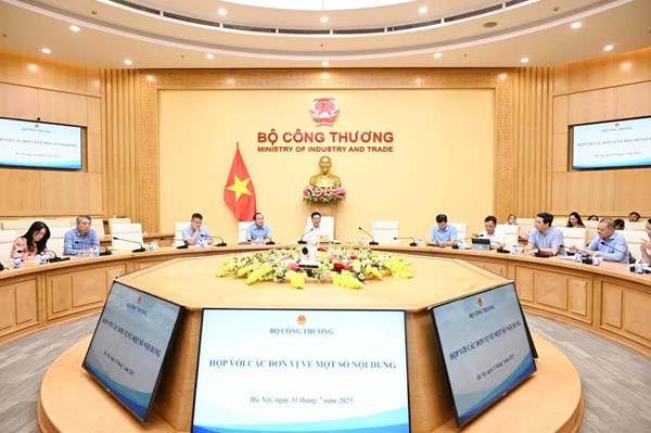 Bộ Công Thương cử 34 lãnh đạo về địa phương triển khai mô hình hai cấp