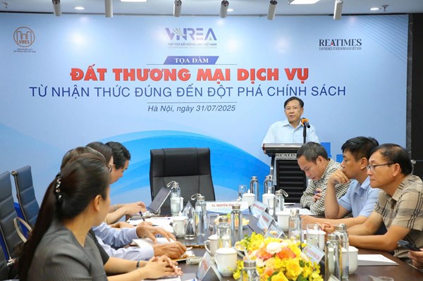 Đất thương mại dịch vụ: Tiềm năng lớn, chính sách còn “bỏ ngỏ”