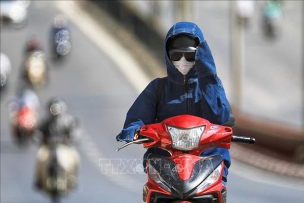 Ngày 2/8, Tây Bắc Bộ và Đông Bắc Bộ sẽ nắng nóng có nơi trên 36 độ C