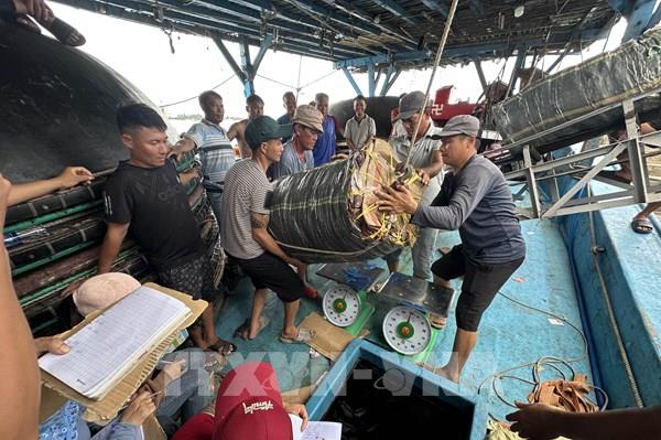 Thanh tra Chính phủ kiểm tra công tác chống khai thác IUU tại Thành phố Hồ Chí Minh