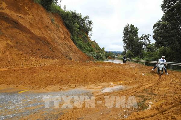 Nguy cơ lũ quét, sạt lở đất ở Quảng Ngãi và Đà Nẵng