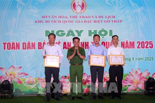 Đồng Tháp lan tỏa ý thức giữ gìn an ninh Tổ quốc