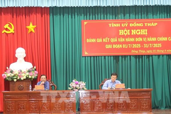Vận hành chính quyền địa phương 2 cấp ở Đồng Tháp: Những điểm sáng và nút thắt