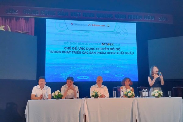 Ứng dụng chuyển đổi số trong phát triển sản phẩm OCOP xuất khẩu
