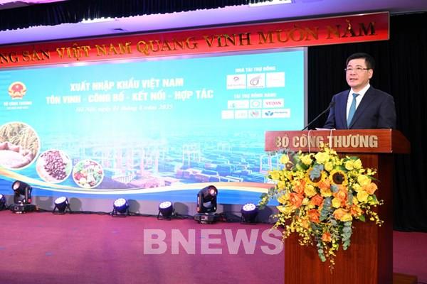 Chuỗi chương trình Xuất nhập khẩu Việt Nam: Tôn vinh - Công bố - Kết nối - Hợp tác