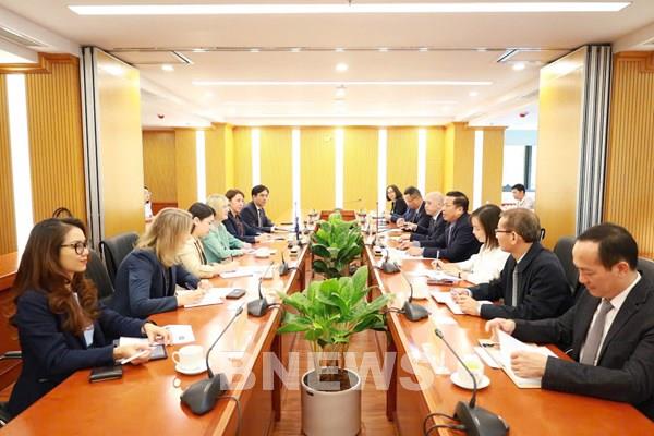 Việt Nam - Australia thúc đẩy hợp tác toàn diện trong lĩnh vực giao thông