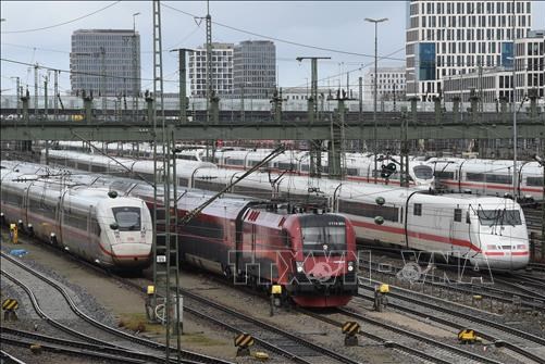 Công ty đường sắt quốc gia Đức Deutsche Bahn vẫn chưa thoát lỗ