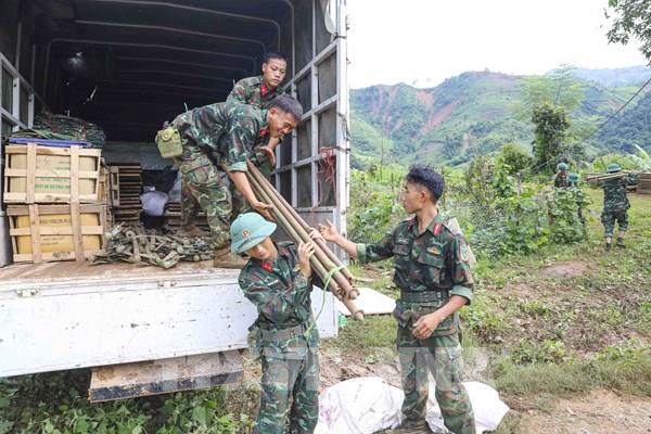 Khắc phục hậu quả mưa lũ và chủ động ứng phó thiên tai ở Bắc Bộ
