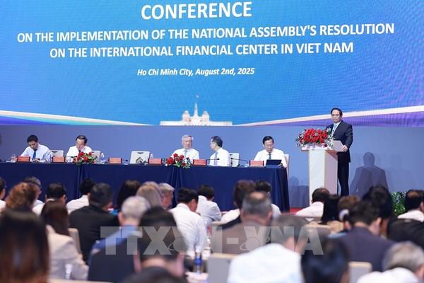 Thủ tướng: Xây dựng Trung tâm Tài chính quốc tế tại Việt Nam - đã làm phải thành công