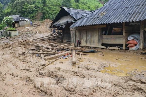 Đề phòng lũ quét, sạt lở đất ở Điện Biên, Lai Châu