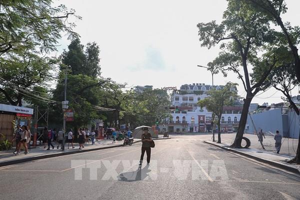 Dự báo thời tiết 10 ngày tới: Bắc Bộ có nắng nóng gay gắt