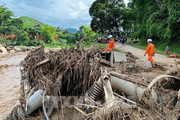 Điều hành ổn định hệ thống điện trong bão số 5