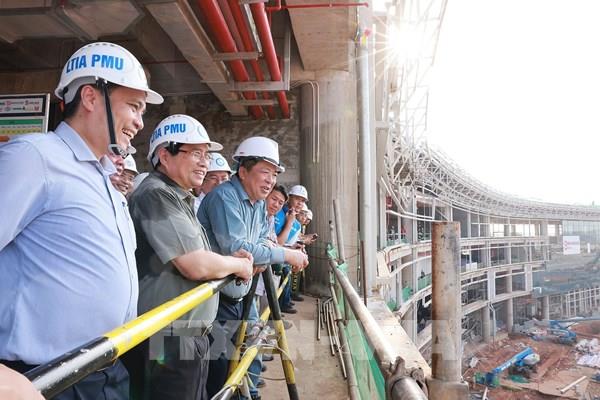 Thủ tướng: Sân bay Long Thành phải đón chuyến bay đầu tiên vào cuối năm 2025