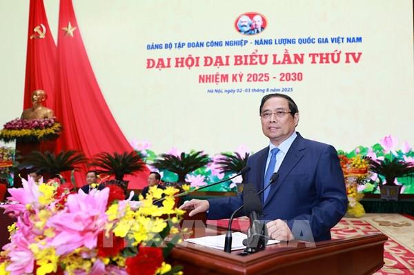 Đại hội Đảng bộ Petrovietnam nhiệm kỳ 2025-2030: Bước chuyển toàn diện trong kỷ nguyên mới